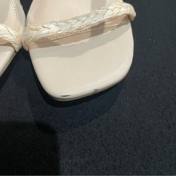 Steven By Steve Madden New! STEVEN NEW YORK Ardy Espadrille Wedge Sandal‎ Sz 10 - Image 10
