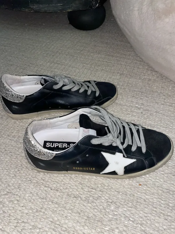Golden Goose Super-Star sneaker in Black - Image 5