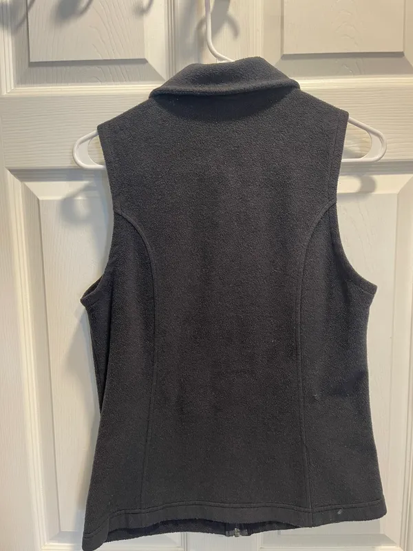 Columbia Vest Womens Medium Outdoors Full Zip - Image 4