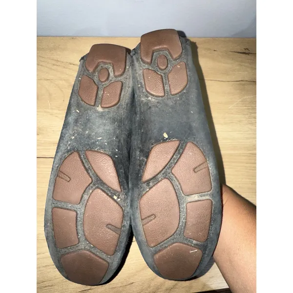 UGG 1949 Driving Loafer Suede Sheepskin Kiltie Moc Toe US Sz 8.5 F‎ - Image 8