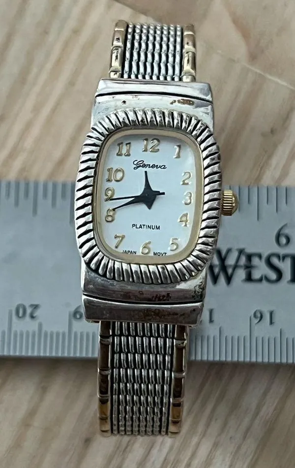 Fashion Watch Geneva Platinum Brand - Image 2