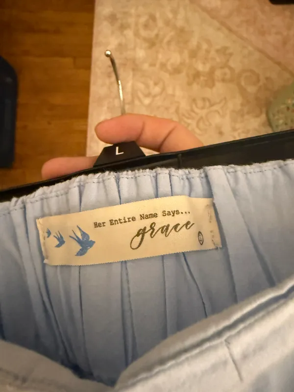 Lizard Thicket Blue Shorts (looks like a skirt on) - Image 2
