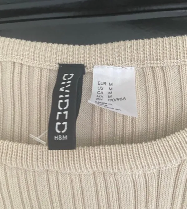 H&M Neutral Dress - Image 2