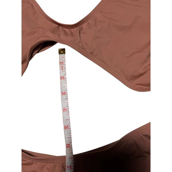 Dippin Daisy Swimwear Brown Tan One-Piece Swimsuit Womens| Size Medium - Image 15