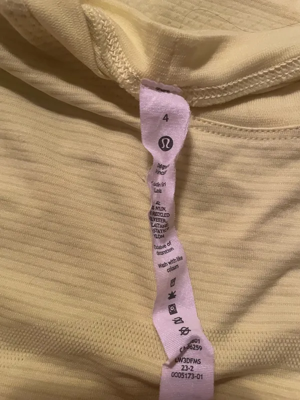 Lululemon Neon Green Swiftly Tech - Image 4