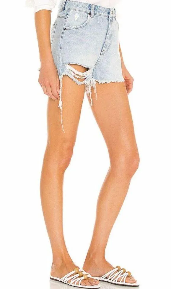 Rolla's Dusters Short in Layla Bleach Size 28 - Image 2