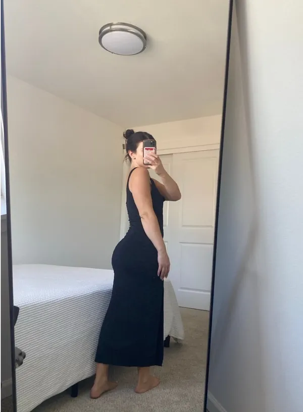 NWOT H&M midi dress with side slit - Image 2