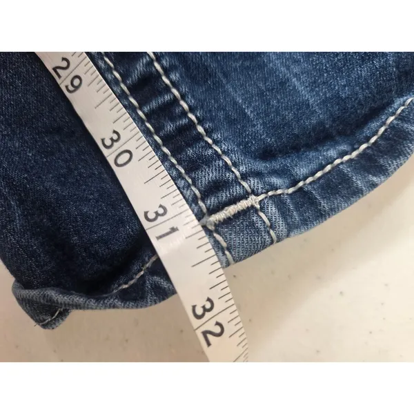 BKE Denim Harper Women’s 31R Medium Wash Premium Bootcut Jeans - Image 7
