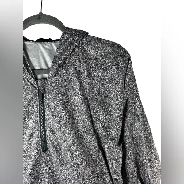 Lululemon I Put‎ A Shell On You Jacket Sea Spray Size 4 Half Zip Windbreaker - Image 5