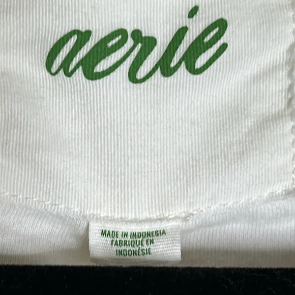 Aerie Dream Sherpa Jacket Oversized Fall Winter Cozy Button Down - Size Large - Image 4