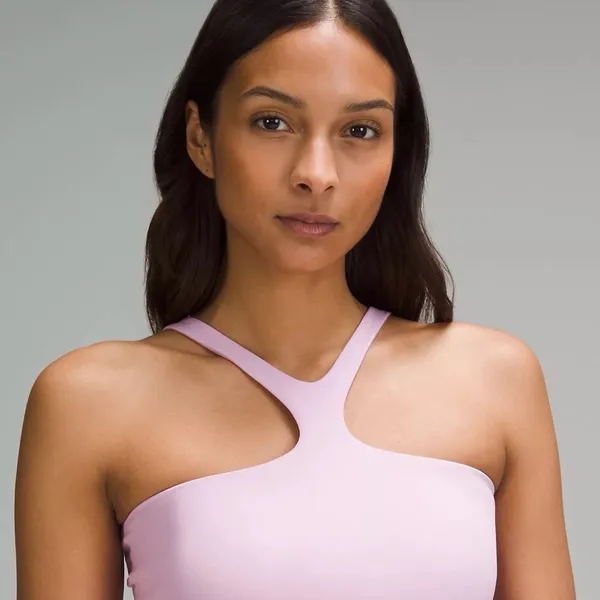 Lululemon Athletica Light Pink Sports Bra - Image 2