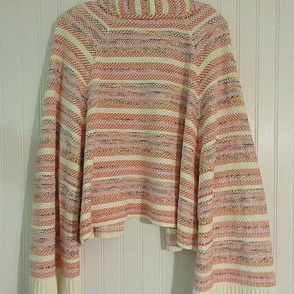 Anthropologie jacket by Moth bell sleeve sz Large - Image 5