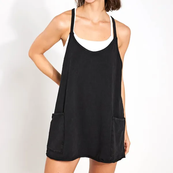 Free People Movement Hot Shot Mini Dress - Image 2