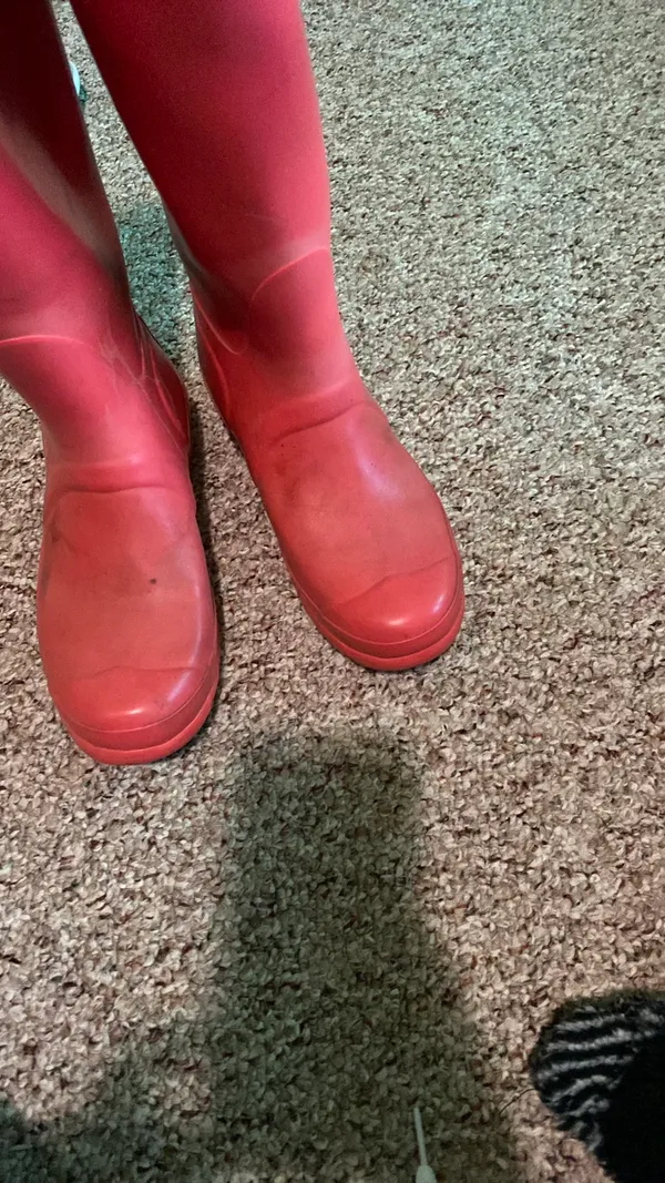 Hunter Gloss Boots - Image 5