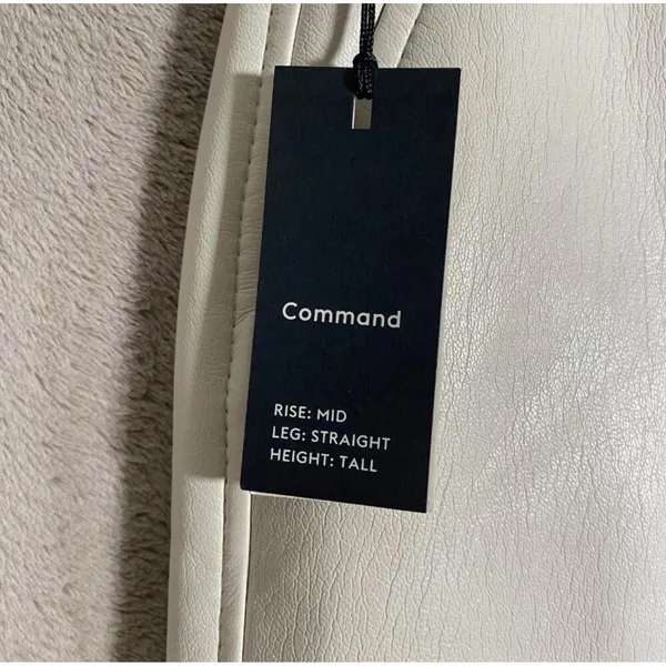 Aritzia Babaton Command faux‎ vegan leather pants - Image 4