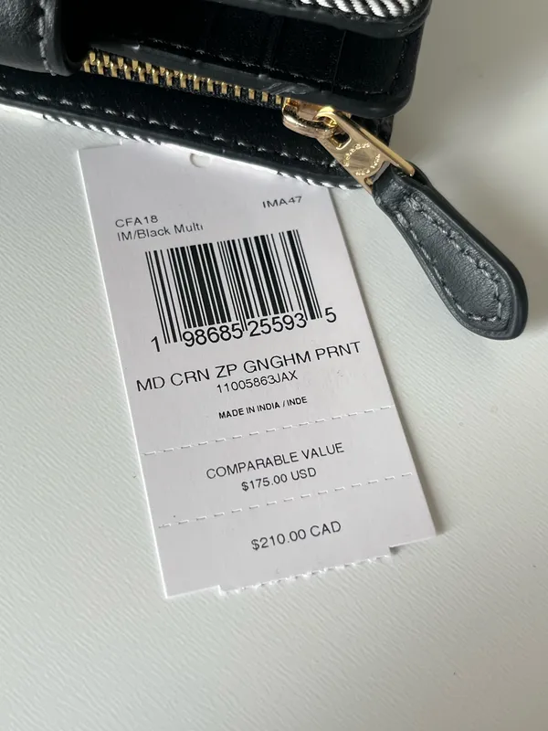 Coach Wallet - Image 4