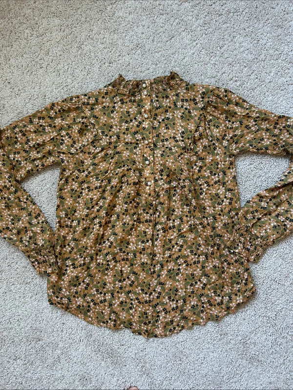 William Rast floral blouse top. S - Image 7