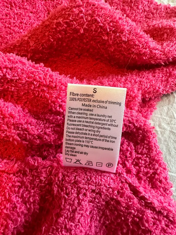 Amazon Pink Plush Matching Set - Image 3