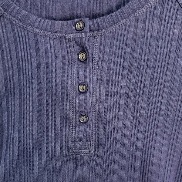 Sunday Brunch 2X NWT Rib Knit Lounge Set Deep Blue Soft‎ Comfy Cozy Chic - Image 3