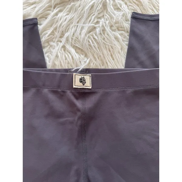 Darc Sport SHE Wolf Patch Airport Leggings Wolf Gray Size XS - Image 4