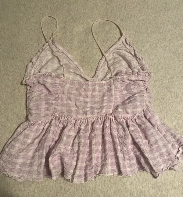Urban Outfitters Peplum Crop Top - Image 4