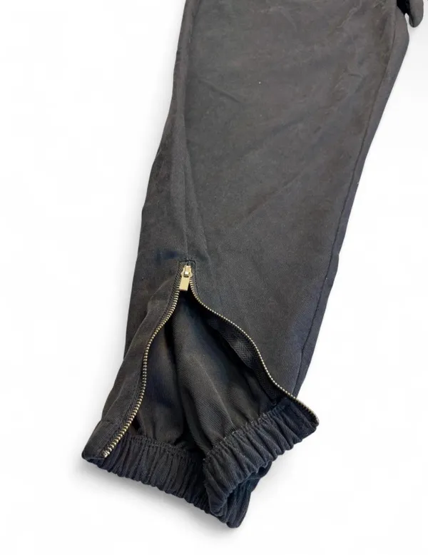 Zara Gray wide leg trousers Size S #trousers #wideleg - Image 3
