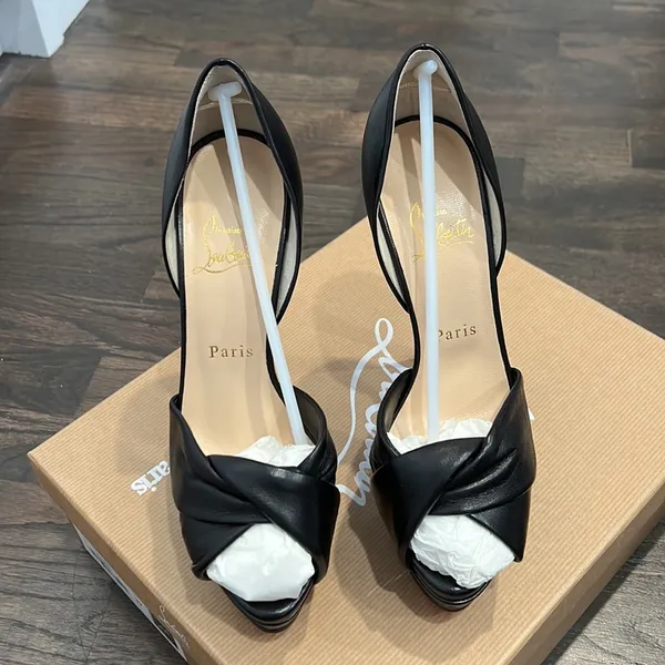 Christian Louboutin Volpi 150 Nappa Black - Image 2