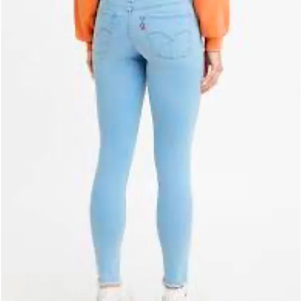 Levi’s Blue Leggings Skinny Denim‎ Jeans - Image 2