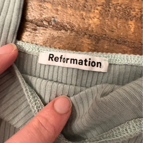 REFORMATION Ozzie Crop Tank‎ - Image 4