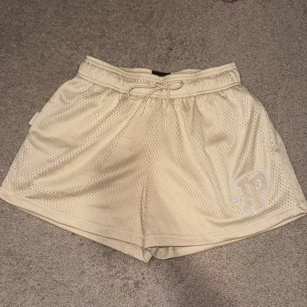 Inaka Power Shorts Cream Tan - Image 2