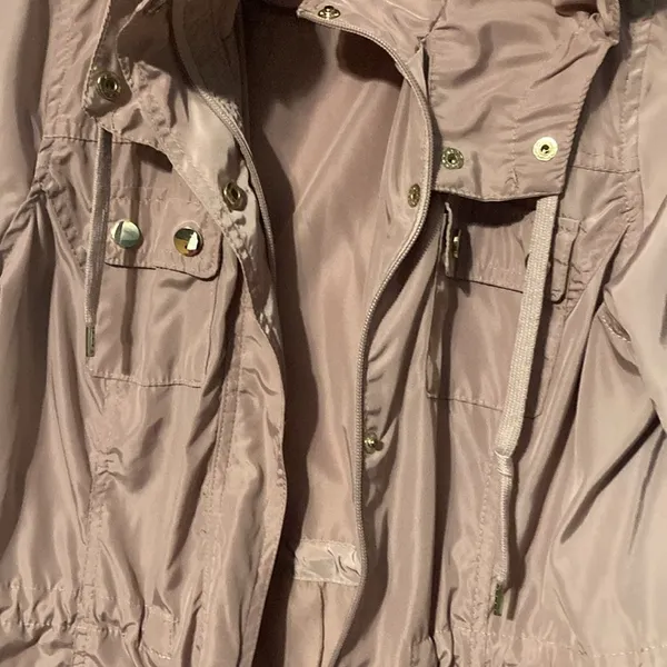Keren hart Women’s Size Large Ponk Rain Jacket - Image 5