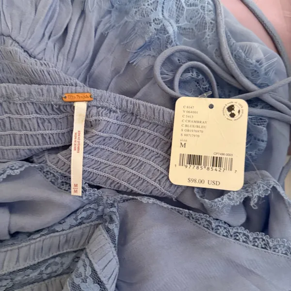 Free People Kiki Lace Slip‎ Dress - Image 7