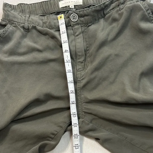 Risen Jeans Stylish Women's Cargo Jeans in Green - Image 4