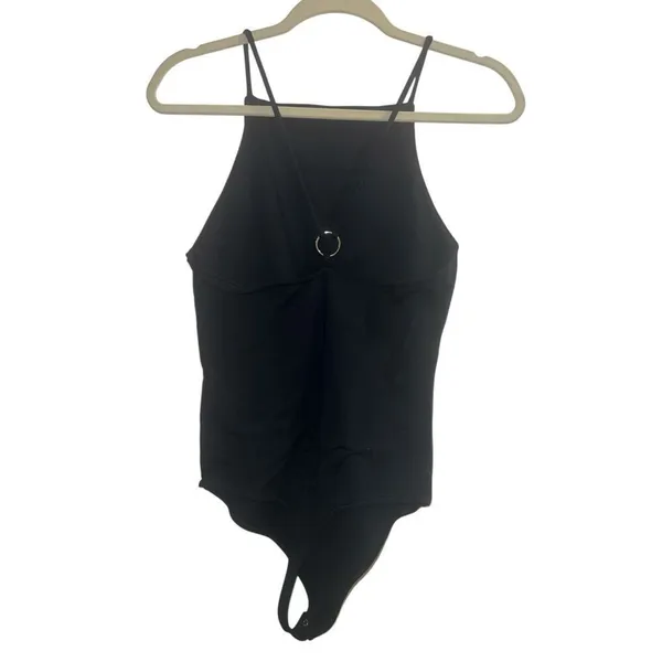 ✨ABERCROMBIE & FITCH Double-layered Seamless Fabric Boatneck Sz Medium Bodysuit✨ - Image 5