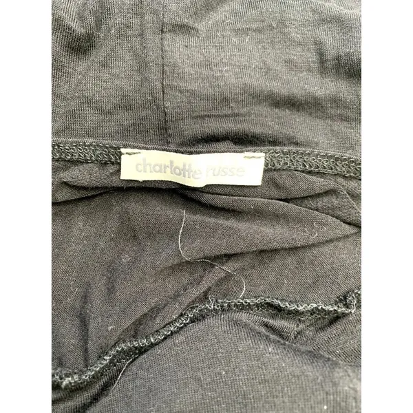 Charlotte Russe Women's Long Black Dress - Image 5
