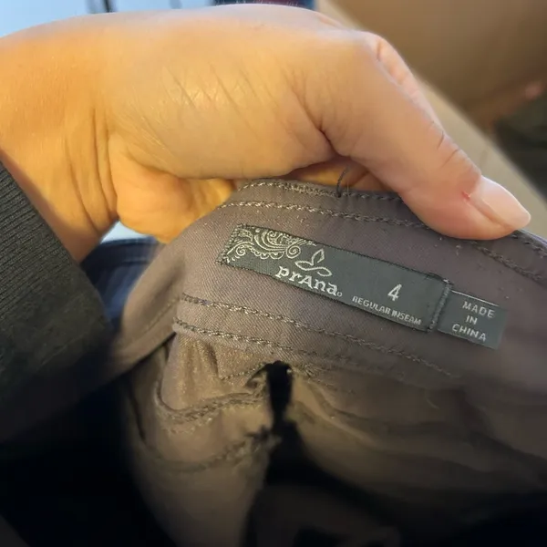 Prana Alana Dark Iron Hiking Pants - Image 4