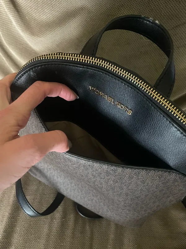 Michael Kors Backpack Purse - Image 2