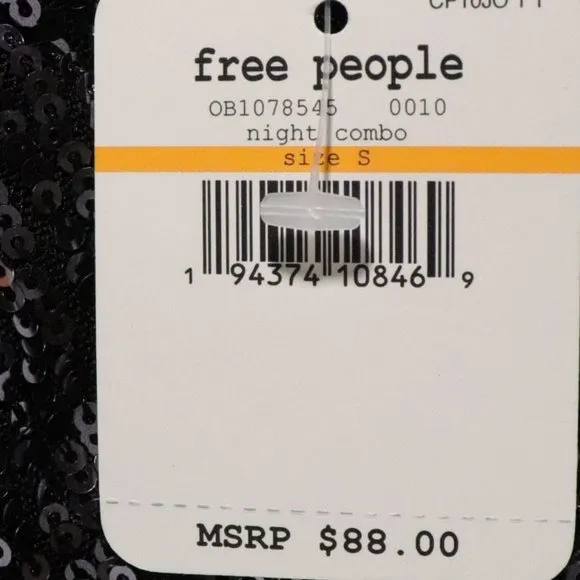 NWT X Revolve Gold Rush Mini In Black - Image 10