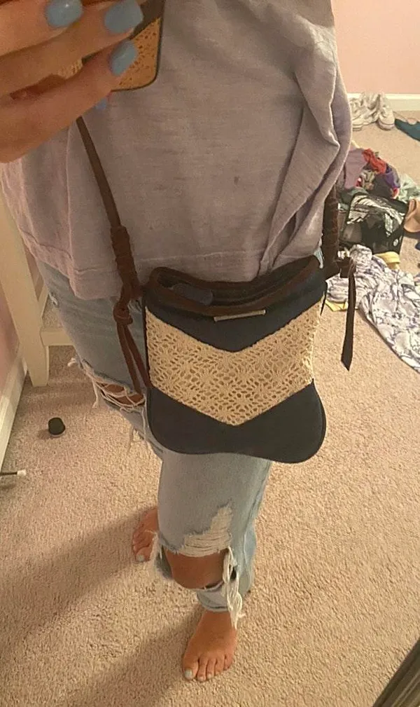 Roxy Shoulder / Cross Bag - Image 2