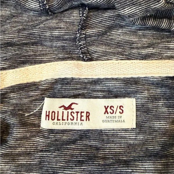Hollister Lightweight Hoodie Sweatshirt - Image 4