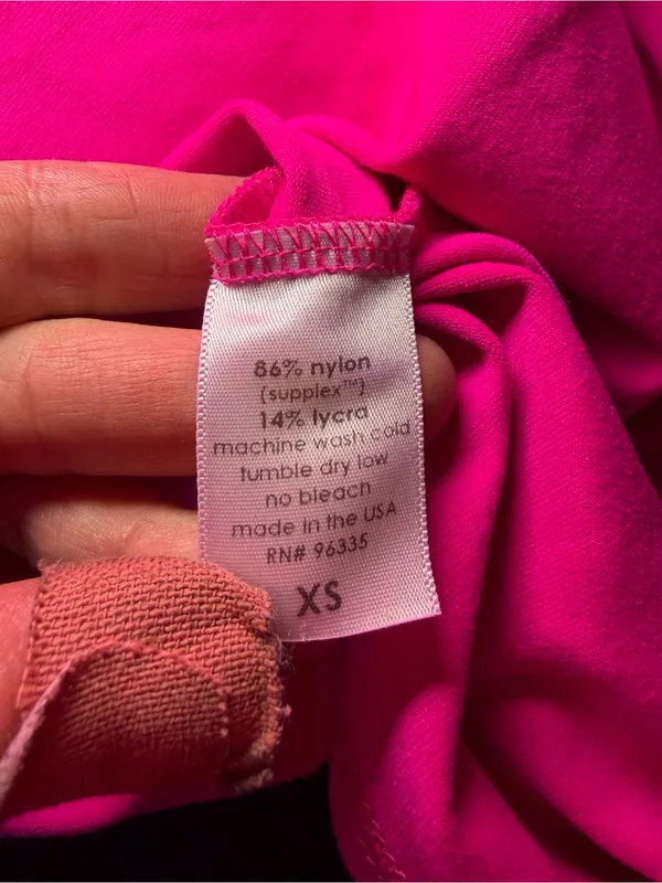 Susana Monaco x Revolve Strapless Empire Waist Hot Pink Barbie Mini Dress XS - Image 7