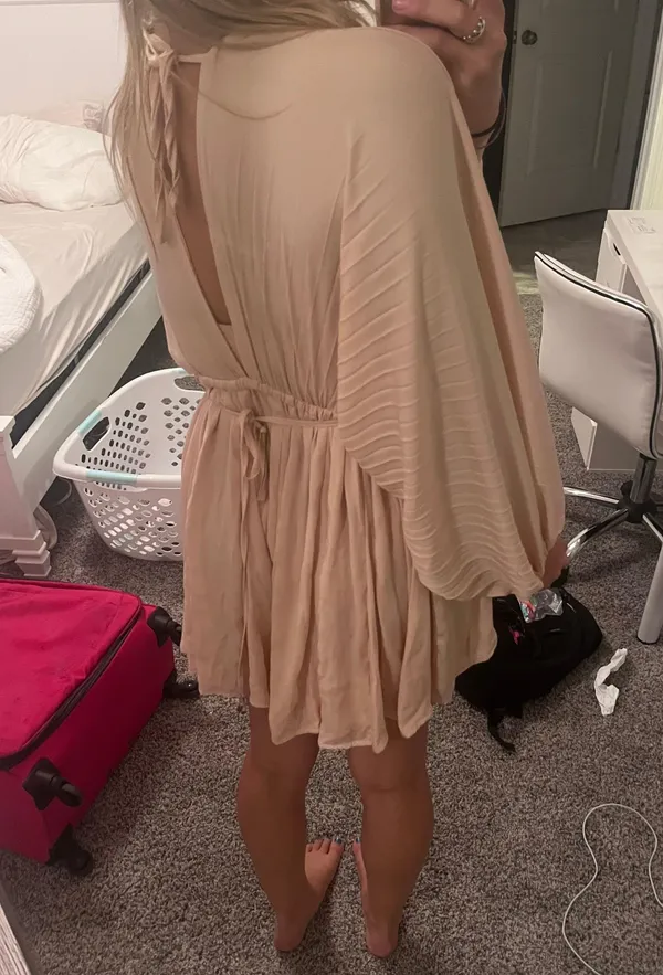 Free People Long Sleeve Dress - Image 2
