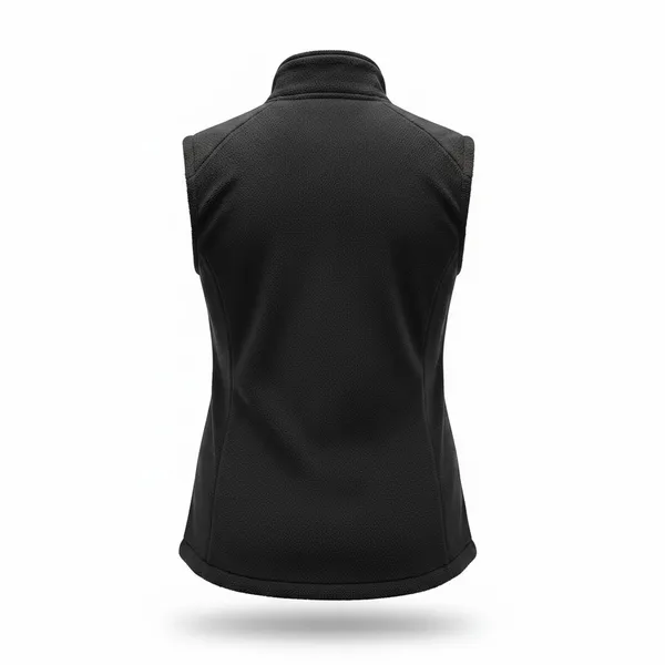 The North Face Black Fleece Vest Women’s Medium - Image 5