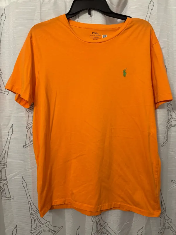 Orange Polo tee - Image 3