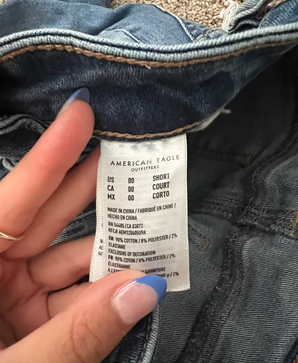 American Eagle Next Level Stretch Ripped Jeans - Image 4