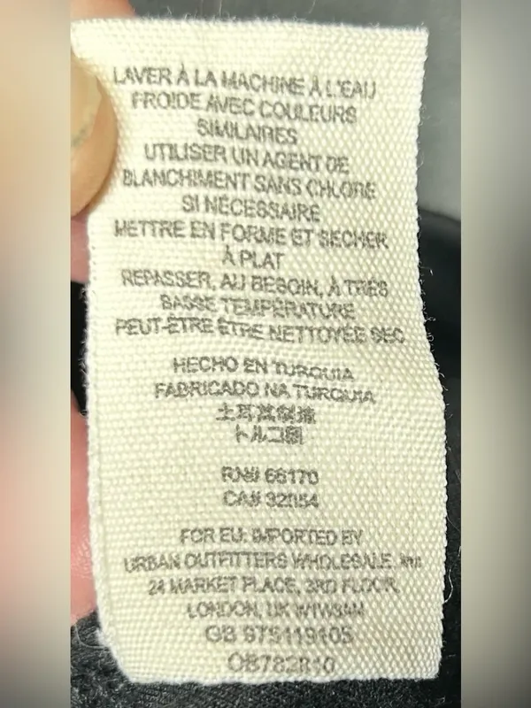 Free People Size XS Black Mini Skirt - Image 4