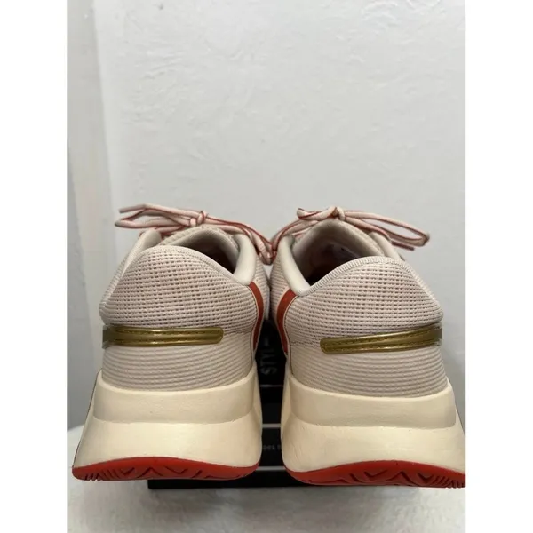 Nike GP Challenge 1 PRM Women's Tennis Shoes Sz 12 Sail Red Gold‎ FQ3164-103 - Image 5
