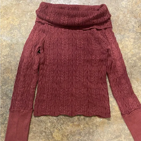 Free People Maple Sweater. Size Medium - Image 5