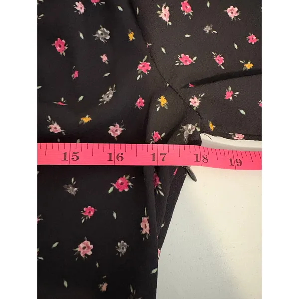 French Connection 71KPU - Bell‎ Sleeve Floral Casual Dress - Size 6 - Image 7