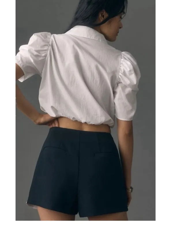 Maeve Scallop Trim Skort Size 8 - Image 4